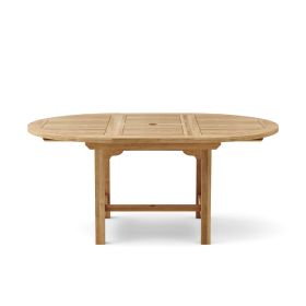 BAHAMA 67″ OVAL EXTENSION TABLE