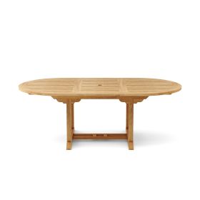 BAHAMA 87″ OVAL EXTENSION TABLE EXTRA THICK