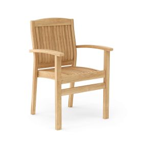 SAHARA STACKING ARMCHAIR (4 PCS)