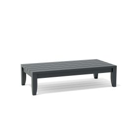 CORONADO ALUMINUM COFFEE TABLE