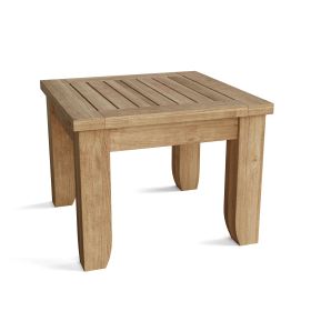 LUXE 22″ SQUARE SIDE TABLE