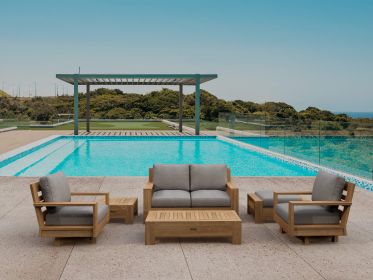 SET-525 6-PC MADERA DEEP SEATING