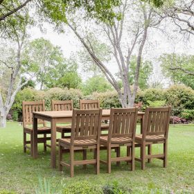SONOMA 7-PC RECTANGULAR DINING TABLE SET