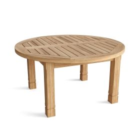 SOUTHBAY 35″ ROUND COFFEE TABLE