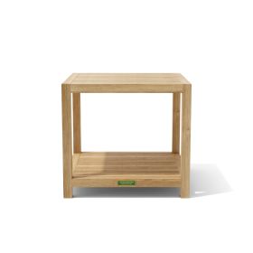 GLENMORE SIDE TABLE WITH SHELF