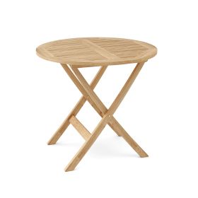 CHESTER 32″ ROUND PICNIC FOLDING TABLE
