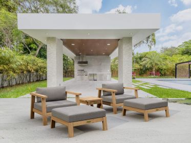 SET-323 5-PC PALERMO DEEP SEATING