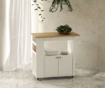 ASTON 33" KITCHEN CART