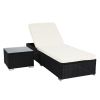 Flat Bed with Tea Table