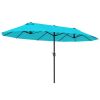 Outdoor beach umbrella /Cantilever Umbrella Without base ( Amazon Shipping)(Prohibited by WalMart)