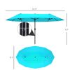 Outdoor beach umbrella /Cantilever Umbrella Without base ( Amazon Shipping)(Prohibited by WalMart)