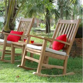 SET-270 PALM BEACH ROCKING CHAIR 3-PC SET