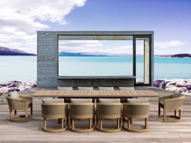 11-PC CATANIA DINING SET