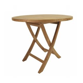 BAHAMA 35″ ROUND FOLDING TABLE