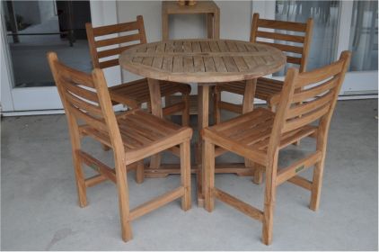 DESCANSO WINDHAM 5-PC DINING TABLE SET