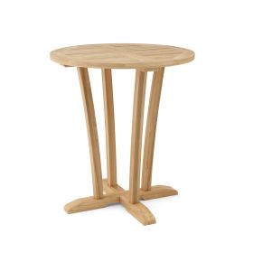 DESCANSO 35″ ROUND BAR TABLE
