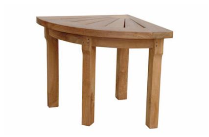 SHOWER CORNER STOOL