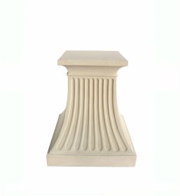 FLUTED PEDESTAL
