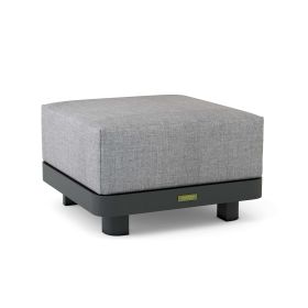 GRANADA ALUMINUM OTTOMAN