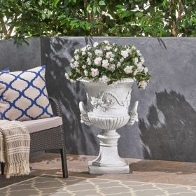 MGO GARDEN URN PLANTER (Color: as Pic)